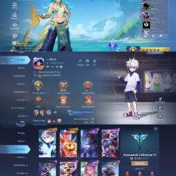 ML 225⚡PRIME CLAUDE⚡️HUNTER HARITH⚡️ANNIVERSARY AKAI⚡️EPIC KAGURA ROGER LANCELOT⚡️M6 CLAUDE⚡️DRAGON TAMER LING⚡️STAR FANNY⚡️SUMMER HAYABUSA⚡️ 0